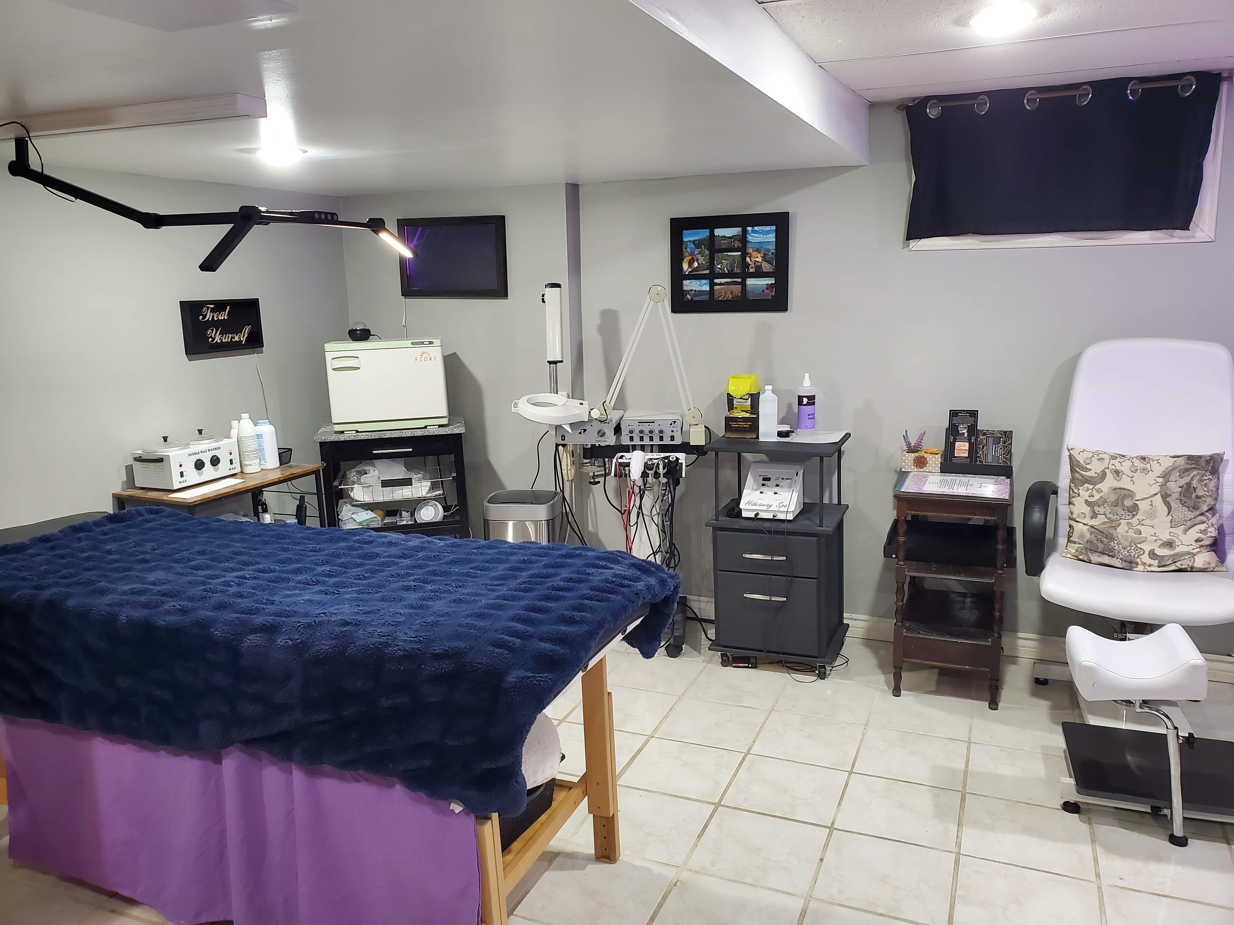 Hideaway Spa - Studio space