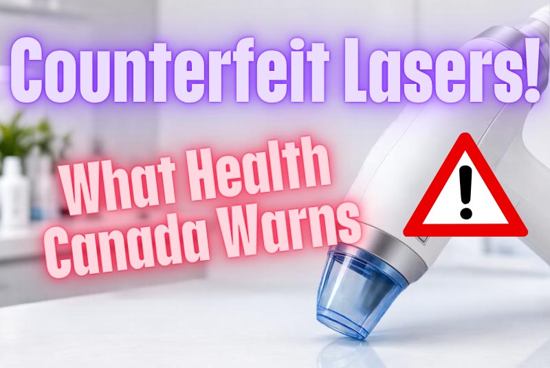 Health Canada warns of counterfeit Soprano laser devices found in Canadian clinics