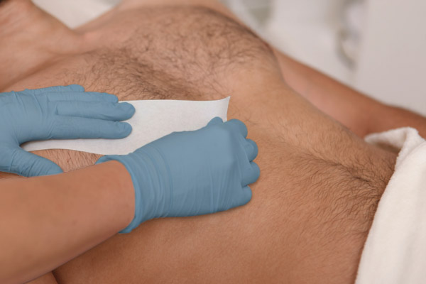 Men's waxing at hideaway spa near Lasalle ontario