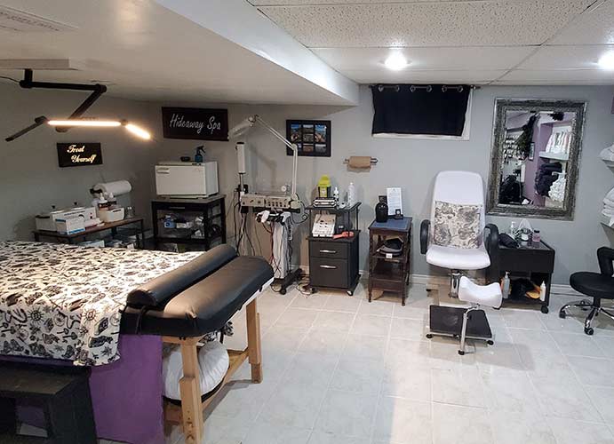 Hideaway Spa - Studio space