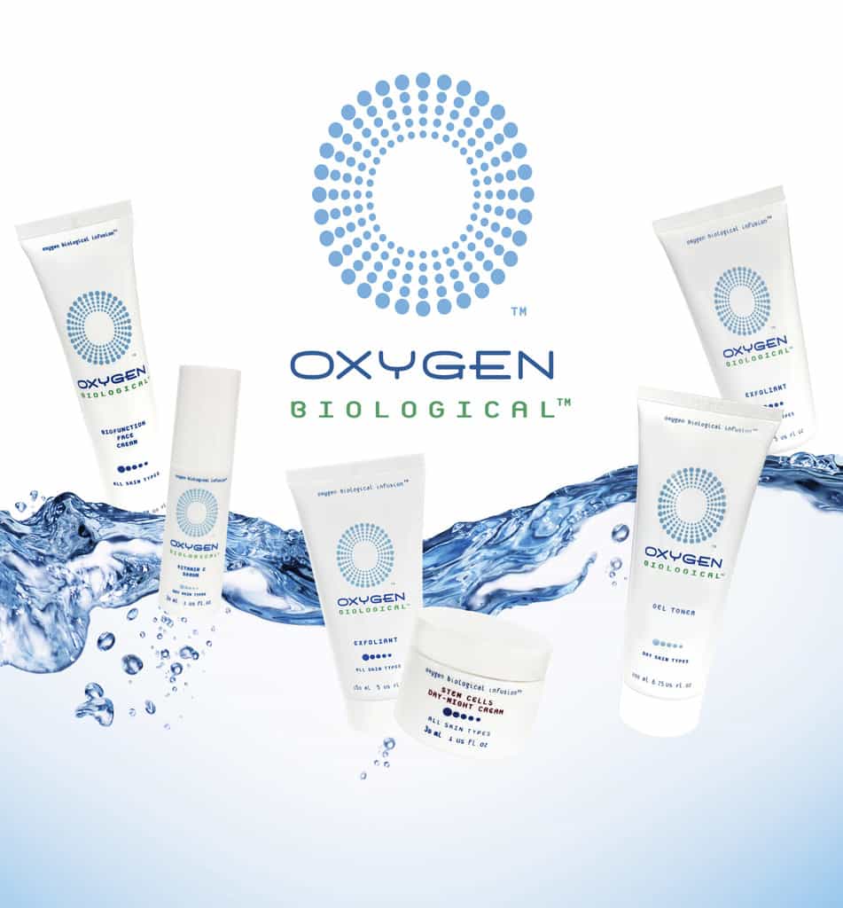 Oxygen Biological Product Logo - Professional Canadian Skincare