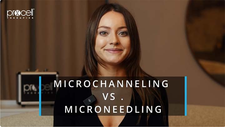 Microchanneling vs Traditional Microneedling
